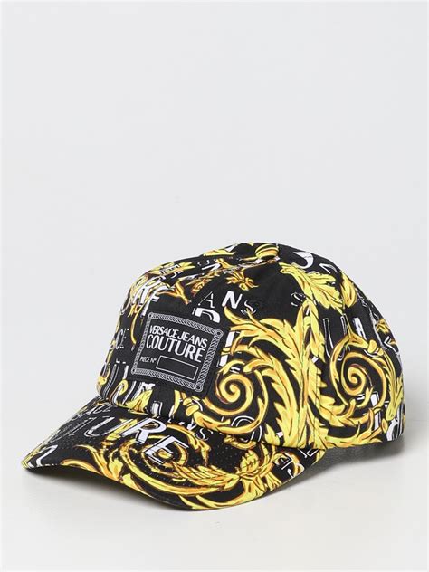 cappello versace ebay|Moda Cappello VERSACE JEANS COUTURE Nero.